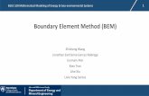 d Boundary Element Method (BEM)Boundary Element Method (BEM) 7 1. Introduction: Disadvantages of BEM •For non-linear problems, the interior must be modelled, especially in non-linear