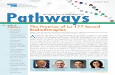 Pathways · clinicians. The NETTER-1 trial showing the therapeutic efficacy of Lu-177 DOTATATE for treating somatostatin receptor-positive midgut neuroendocrine tumors is a good example