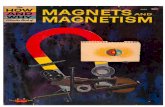 TEMPLATE - Mr. Tyler's Lessons...MAGNETISM; In a junk yard, a crane lowers a thick metal disc into a pile of scrap metal. When the disc is raised, the body Of an automobile and a few