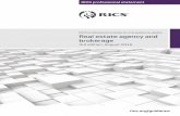 RICS professional standards and guidance, global Real ... · 3 RICS professional statement, global fiective from 1 September 2016 Glossary of terms Appraisal: In the context of this