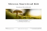 Stress Survival Kit - Amazon Web Services Survival...Page 1 Counseling Services Stress Survival Kit Workbook (805) 756-2511 (24/7) counseling.calpoly.edu Stress Survival Kit. Student