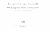 Feltrinelli Editore Milano...u psicosi ·,~rimentali Ora, sebbene la monografia del Beringer fin dal 1927 abbia richiamato l'attenzione sulla produzione, da parte della mescalina,