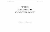 The Church Covenant - Independence Baptist Books/The Church Covenant.pdf · The Church Covenant Page - 7 of 77- The Church Covenant Introduction This is a “church” covenant. The