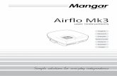 Airflo Mk3 - Mangar Global · Mangar International reserves the right to alter product specifications and/or any of the information contained within this document without notice.