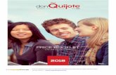 Don Quijote, Salamanca - Brochure - LanguageCourse.Net · don Quijote is internationally recognized for its high-quality language education. Our faculty is comprised of excellent
