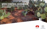 WEED CONTROL HANDBOOK FOR DECLARED …...WEED CONTROL HANDBOOK FOR DECLARED PLANTS IN SOUTH AUSTRALIA 02 Horehound Marrubium vulgare 81 Horsetails Equisetum …