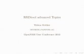 RRDtool advanced Topics - Tobi Oetiker · > rrdtool fetch x.rrd -r 300 \-s 1200000600 -e 1200000900 AVERAGE 1200000900: 4.0000000000e+01 1200001200: 5.0000000000e+01 thenpull900seconds