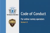 Code of Conduct for standards -updated 20Jan2020.pdfonline rummy operators namely Ace2three, Junglee Rummy, Rummy Circle and Rummy Passion in December 2019 •The seal is a sign of
