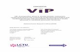 CONFIDENTIAL ViP: A prospective, phase II, double …...CONFIDENTIAL ViP: A prospective, phase II, double blinded, multicentre, randomised clinical trial comparing combination gemcitabine