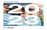 Strategic Plan - Monash Health · 2020-02-05 · Welcome to the Monash Health Strategic Plan 2023 For more than 165 years Monash Health and its predecessors have been caring for the
