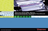 Thermo Scientific Pierce Electrophoresis Technical HandbookThermo Scientific Pierce Electrophoresis Technical Handbook Featuring Thermo Scientific GelCode Staining Kits Version 2.