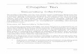 Chapter Ten: Secondary Infertility Chapter TenOvercome Infertility and Pain, Naturally An episiotomy can create scars in the delicate vaginal walls. All areas of the reproductive tract,