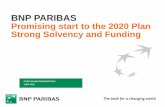 BNP PARIBAS Promising start to the 2020 Plan Strong ......Fixed Income Presentation - June 2018 6 -€1,109m -€1,029m Of which contribution to the Single Resolution Fund*-€572m