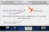 OpenIndiana, Illumos, and the OpenSolaris Community 16th ...andrew/downloads/LOSUG/u-2011/OIPresentation.pdf · OpenIndiana, Illumos, and the OpenSolaris Community 16th March 2011