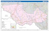 Western Equatoria State Map (as of Dec 2016)...Rony Goja Yari L og Y an g W a ko Gol i E de B azi Akpa Gado Odi o Naam T ig Zes Dim o M ula Vuya Wug B ni Dali Dari Mbia A le Ndi a