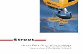 Street - Cranes Professional Of The World, Overhead Cranes ...titancrane.co.th/image/Catalogue New/heavy duty open winch1.pdf · MAGNET & CONTAINER HANDLING Street 2 No. 35t Tandem