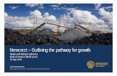 Newcrest – Outlining the pathway for growth...Newcrest – Outlining the pathway for growth Metals and Mining Conference Bank of America Merrill Lynch 10 May 2016 Sandeep Biswas