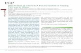 Identiﬁcation of a Novel LEA Protein Involved in Freezing ...Identiﬁcation of a Novel LEA Protein Involved in Freezing Tolerance in Wheat Kentaro Sasaki1,6, Nikolai Kirilov Christov1,2,6,