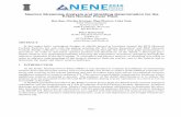 Neutron Streaming Analysis and Shielding Determination for ...Neutron Streaming Analysis and Shielding Determination for the ... Flux and adjoint ﬂux calculations were performed