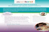 Discover the Lasting Benefits of Arts and Craftsletsbond.elmers.com/content/pdfs/ExecutivePDF.pdfDiscover the Lasting Benefits of Arts and Crafts Find The Time Sponsored by Elmer’s