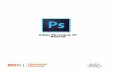 Adobe Photoshop CC Tutorial - bgsu.edu · Adobe Photoshop CC as it shares some of the tools from these applications. If you are a new user of Adobe products, you should keep in mind