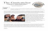 The Gnatcatcher...The Gnatcatcher Newsletter of Juniata Valley Audubon Vol. L, No. 4 — September/October 2018 Published bimonthly (except for July and August) as a benefit for members