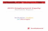 2015 Employment Equity - Narrative Reportdr.scotiabank.com/ca/common/pdf/about_scotia/2015-EE-narrative-ENGLISH... · Scotiabank 2015 Employment Equity Narrative Report 1 Introduction