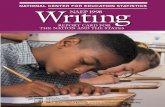 NATIONAL CENTER FOR EDUCATION STATISTICS Writing …Writing REPORT CARD FOR THE NATION AND THE STATES NAEP 1998 NATIONAL CENTER FOR EDUCATION STATISTICS September 1999 U.S. Department