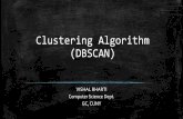 Clustering Algorithm (DBSCAN) - Computer Sciencegu/teaching/courses/csc76010/slides/Clustering Algorithm by Vishal...Partitioning based clustering algorithms divide the dataset into