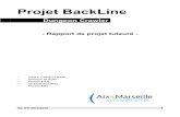 Projet BackLine · Projet BackLine Dungeon Crawler - Rapport de projet tuteuré - – Cédric CANESTRARI – Ghislain DUGAT – Florian FIOL – Charbel FOUREL – Florian MEI