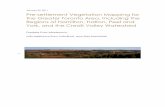 Ja nuary 25, 2011 Pre-settlement Vegetation Mapping for ... · Puric-Mladenovic, D. Pre-settlement Vegetation Mapping for the Greater Toronto Area, including the Regions of Hamilton,