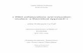 « R&D collaborations and innovation clusters: a ...econ.sciences-po.fr/sites/default/files/file... · (1998)), information technology (Hagedoorn and Schakenraad (1993)), chemicals