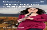 MANCHESTER CAMERATA · years. This concert also features the Adagietto from Mahler’s Symphony no.5, the composer’s beautiful love song to his wife Alma, made famous through Visconti’s