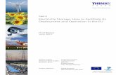 Electricity Storage: How to Facilitate its Deployment and ... · 31/05/2012  · Electricity Storage: How to Facilitate its Deployment and Operation in the EU Executive summary The