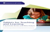 Tablets for Teaching and Learning - OAsis Homeoasis.col.org/bitstream/handle/11599/1012/2015_Tamim-et...Tablets for Teaching and Learning: A Systematic Review and Meta-Analysis Rana