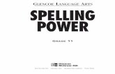 Spelling Power Workbook - This Spelling Power workbook provides the practice you need to improve your