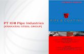 PT KHI Pipe Industries...PT KHI Pipe Industries (KRAKATAU STEEL GROUP) HEAD OFFICE Krakatau Steel Building, 7th Floor, Jl. Gatot Subroto kav.54 Jakarta - Indonesia Ph. (62-21) 5254140,