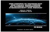Version: 16 June 2016 - IEEE Internet Init.internetinitiative.ieee.org/images/files/resources/...7 Keynote Speaker: Shri R.S. Sharma Shri R.S. Sharma, who chairs the Telecom Regulatory