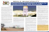 MBALE MUNICIPALITY - Daily Monitorweb.monitor.co.ug/Supplement/2017/07/MBALE15082017.pdfMBALE BY DAVID MAFABI KAMPALA On June 26, 2006, Mbale town, located in Mbale District, and a