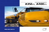 A35EFS, A40EFS - LECTURA Specs7ab).pdf · With the world’s first hydraulic full suspension articulated haulers – A35E FS and A40E FS – Volvo makes yet another historic advance