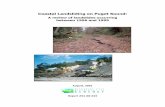 Coastal Landsliding on Puget Sound - WashingtonShipman, H., 2001, Coastal Landsliding on Puget Sound: A review of landslides occurring between 1996 and 1999, Publication #01-06-019,