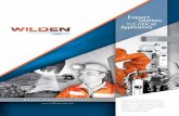 Expert Solutions for Critical Applications · Metal & Plastic AODD Pumps Wilden’s revolutionary Advanced Series Pumps are specifically designed for maximum performance and efficiency.