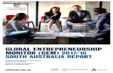 GLOBAL ENTREPRENEURSHIP MONITOR (GEM) 2017/18 SOUTH ... · GEM is the world’s largest study of entrepreneurship. 2,000 Adults interviewed by GEM Australia in 2017 54 economies GEM