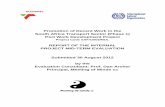 Promotion of Decent Work in the Port Work Development Project · for “doing business” through focussing on Human Resource Development (HRD), strengthening the capacity of an internal