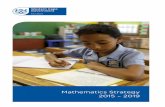 Mathematics Strategy 2015 – 2019 - Western Cape · 5.4 Grade 10 – 12 ... LoLT Language of Learning and Teaching LTSM Learning and Teaching Support Material NGO Non-governmental