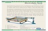 Premier Electrolytic Tank V Lab/electrolytic tank.pdf · Electrolytic Tank Model : ET-100 The Electrolyte Tank is useful tool to draw equi-potential lines. Equi-potential lines is