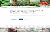 Cost Compost Binnenwerk - Biophyt AG · Compos Compost COST is supported by the EU Framework Programme Horizon 2020 Handbook for Composting and Compost Use in Organic Horticulture