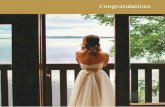 Lusty Beg Wedding A5 Sheets Web...Congratulations Welcome to Lusty Beg Island and congratulations on your engagement! You are about to embark on one of the most memorable events in