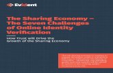 The Sharing Economy – The Seven Challenges of Online ... Sharing Economy - The Seven...The sharing economy is real-time, cost-effective, inherently flexible, and fundamentally collaborative.