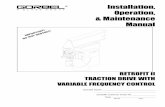 Installation, Operation, & Maintenance Manual · Reference American Institute of Steel Construction (AISC) manual of Steel Construction (9th edition), Part 5, Specification for Structural